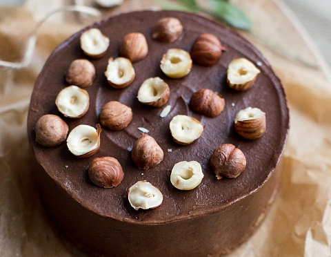 мини-торт "Шоколадный брауни"